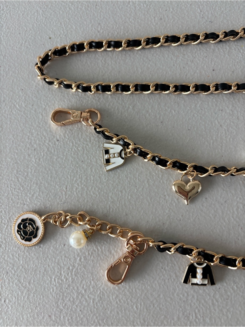 CC Style Phone Strap Chain - Picture 3 of 5